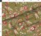 Edwardian Parrot Dogwood Dream Tropical Bird Botanical Antique Palm Floral Modern Custom Printed Fabric by Spoonflower Various Fabrics by the Yard or Fat Quarter